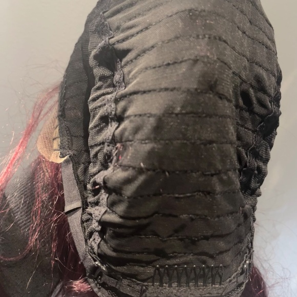 Chelsey Smith Burgundy Wig - Picture 9 of 10